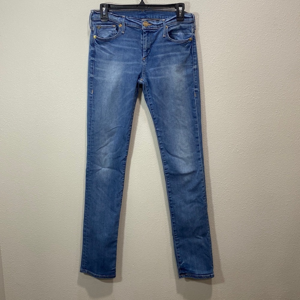 True Religion Cora Mid rise straight jean in Gypsy blue‎